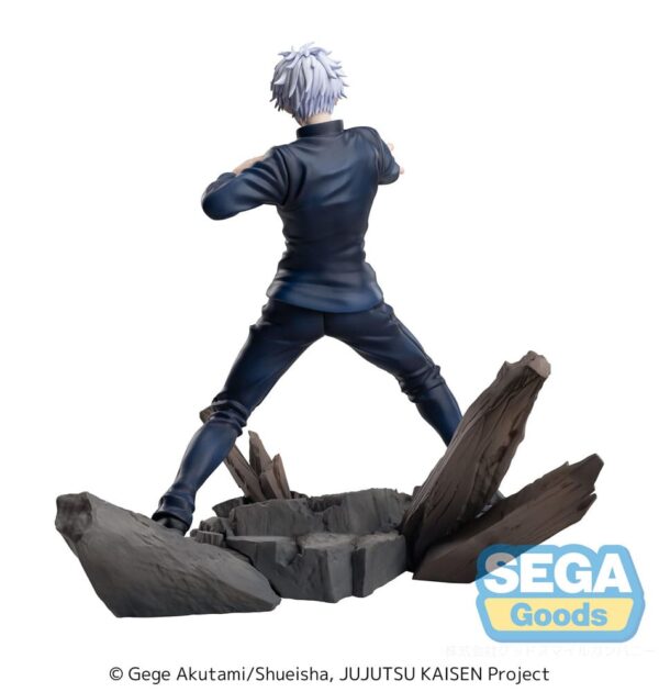 Jujutsu Kaisen Hidden Inventory/Premature Death Luminasta PVC Szobor Satoru Gojo Fierce Battle 18 cm