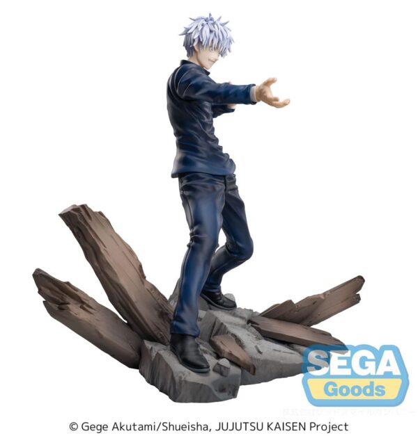 Jujutsu Kaisen Hidden Inventory/Premature Death Luminasta PVC Szobor Satoru Gojo Fierce Battle 18 cm