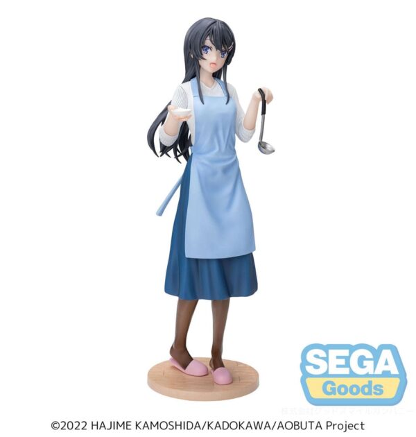Rascal Does Not Dream of Bunny Girl Senpai Luminasta PVC Szobor Mai Sakurajima Apron 14 cm