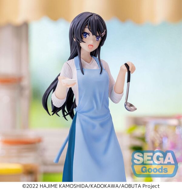 Rascal Does Not Dream of Bunny Girl Senpai Luminasta PVC Szobor Mai Sakurajima Apron 14 cm