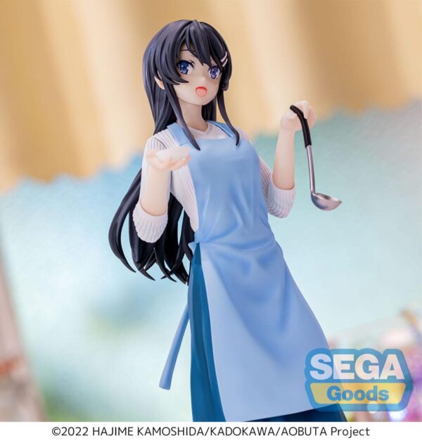 Rascal Does Not Dream of Bunny Girl Senpai Luminasta PVC Szobor Mai Sakurajima Apron 14 cm