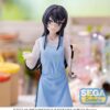Rascal Does Not Dream of Bunny Girl Senpai Luminasta PVC Szobor Mai Sakurajima Apron 14 cm