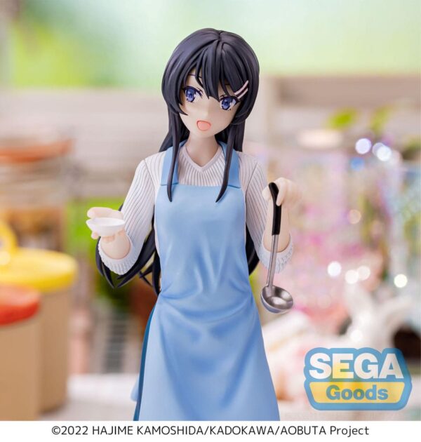 Rascal Does Not Dream of Bunny Girl Senpai Luminasta PVC Szobor Mai Sakurajima Apron 14 cm