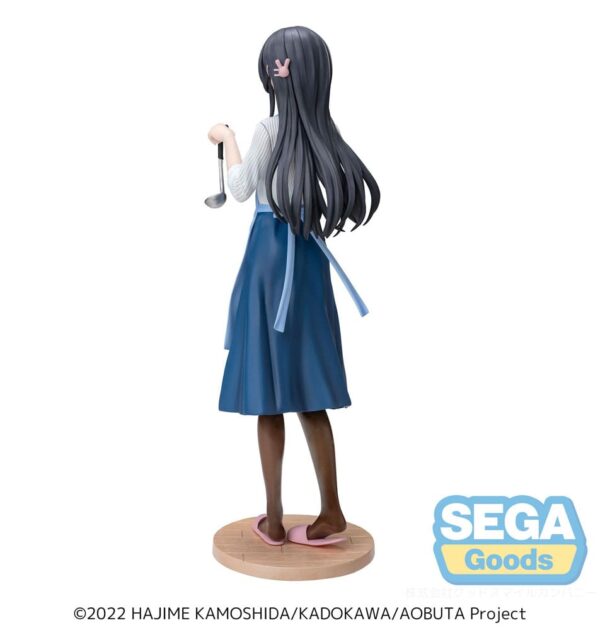 Rascal Does Not Dream of Bunny Girl Senpai Luminasta PVC Szobor Mai Sakurajima Apron 14 cm