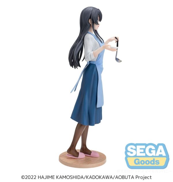 Rascal Does Not Dream of Bunny Girl Senpai Luminasta PVC Szobor Mai Sakurajima Apron 14 cm