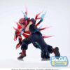 Jujutsu Kaisen Luminasta PVC Szobor Yuji Itadori Black Flash 16 cm