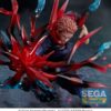 Jujutsu Kaisen Luminasta PVC Szobor Yuji Itadori Black Flash 16 cm