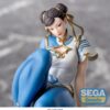Street Fighter 6 PM Perching PVC Szobor Chun-Li 14 cm