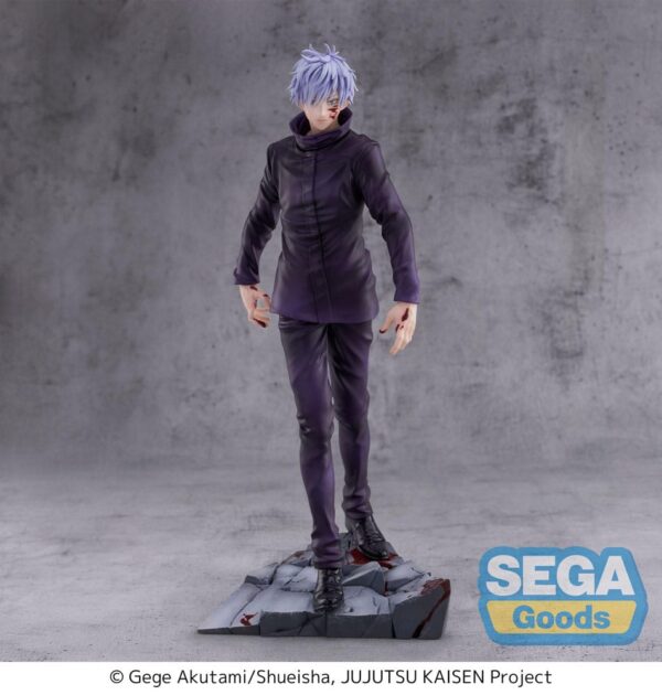 Jujutsu Kaisen Luminasta PVC Szobor Satoru Gojo Extermination 26 cm