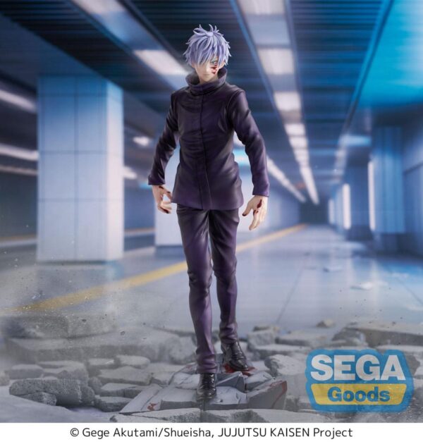 Jujutsu Kaisen Luminasta PVC Szobor Satoru Gojo Extermination 26 cm