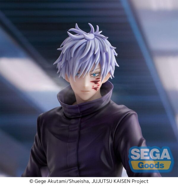 Jujutsu Kaisen Luminasta PVC Szobor Satoru Gojo Extermination 26 cm