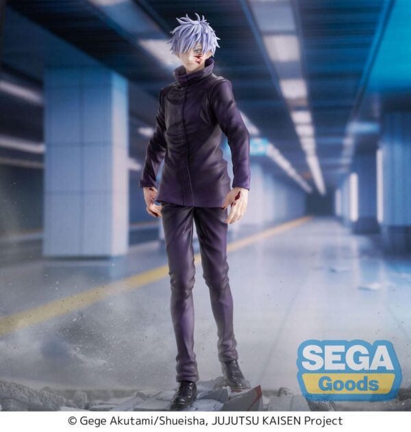 Jujutsu Kaisen Luminasta PVC Szobor Satoru Gojo Extermination 26 cm