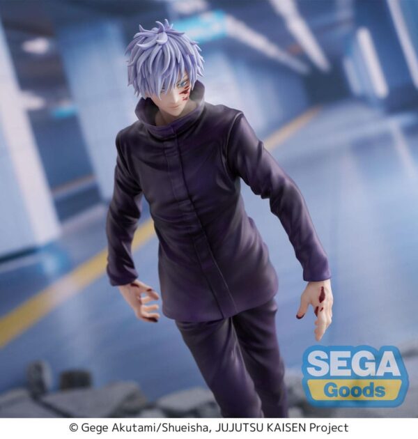 Jujutsu Kaisen Luminasta PVC Szobor Satoru Gojo Extermination 26 cm