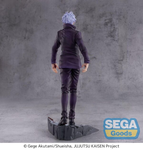Jujutsu Kaisen Luminasta PVC Szobor Satoru Gojo Extermination 26 cm