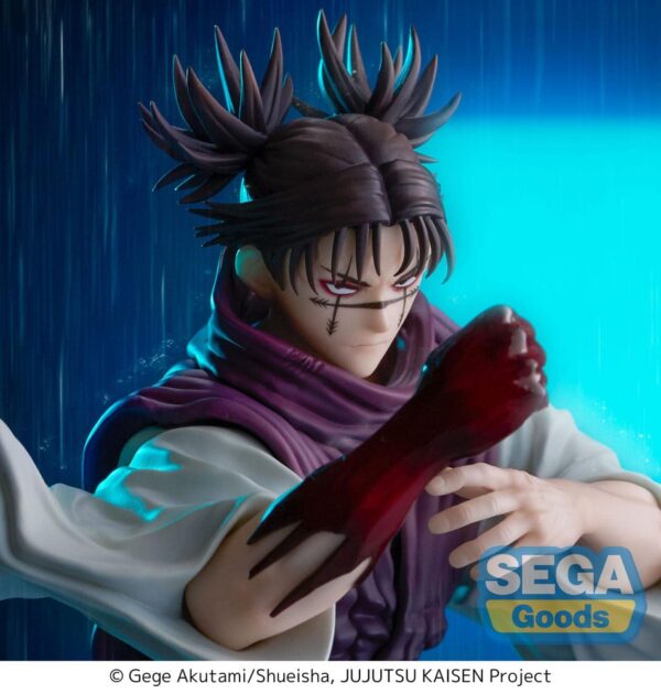 Jujutsu Kaisen FIGURIZMa PVC Szobor Choso Flowing Red Scale Stack Ver. 22 cm