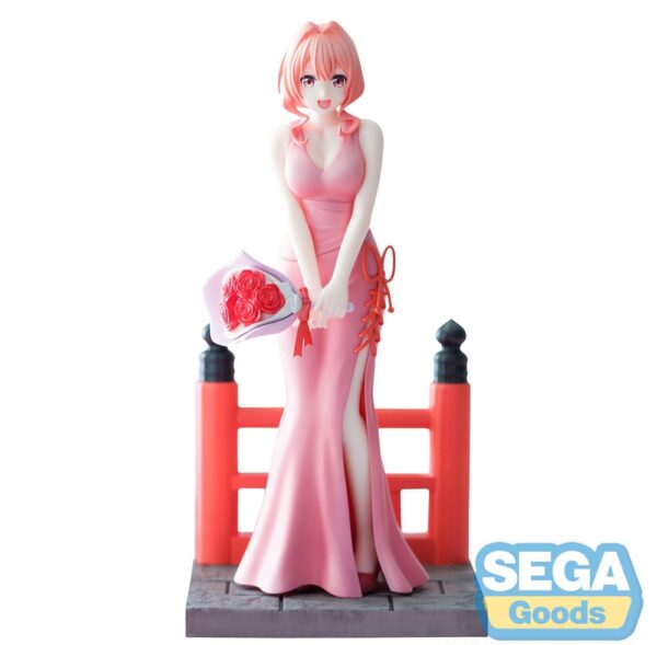 Tying the Knot with an Amagami Sister Luminasta PVC Szobor Yuna Amagami 19 cm