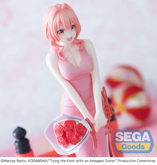 Tying the Knot with an Amagami Sister Luminasta PVC Szobor Yuna Amagami 19 cm