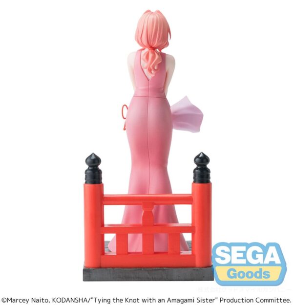 Tying the Knot with an Amagami Sister Luminasta PVC Szobor Yuna Amagami 19 cm
