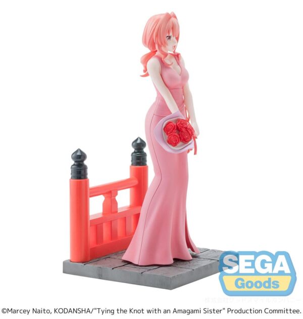 Tying the Knot with an Amagami Sister Luminasta PVC Szobor Yuna Amagami 19 cm