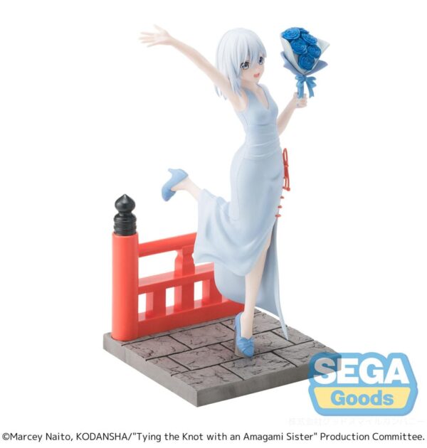 Tying the Knot with an Amagami Sister Luminasta PVC Szobor Asahi Amagami 18 cm