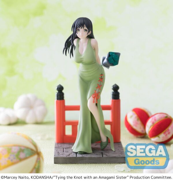 Tying the Knot with an Amagami Sister Luminasta PVC Szobor Yae Amagami 20 cm