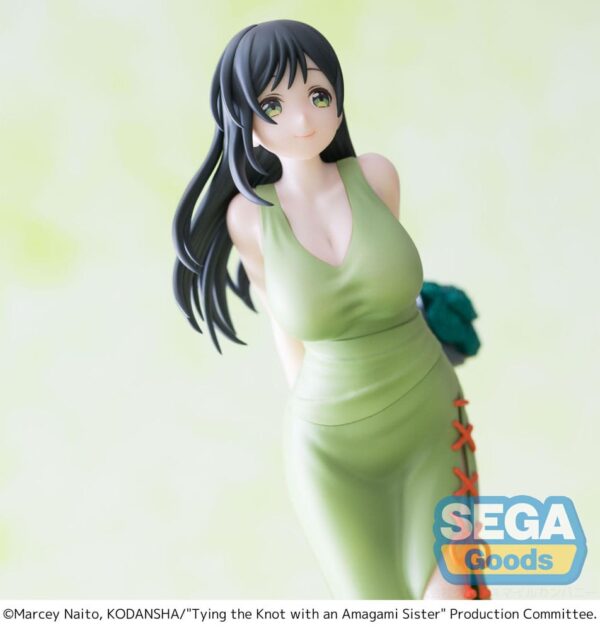 Tying the Knot with an Amagami Sister Luminasta PVC Szobor Yae Amagami 20 cm