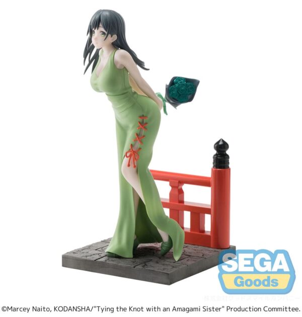 Tying the Knot with an Amagami Sister Luminasta PVC Szobor Yae Amagami 20 cm