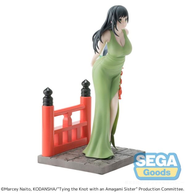 Tying the Knot with an Amagami Sister Luminasta PVC Szobor Yae Amagami 20 cm