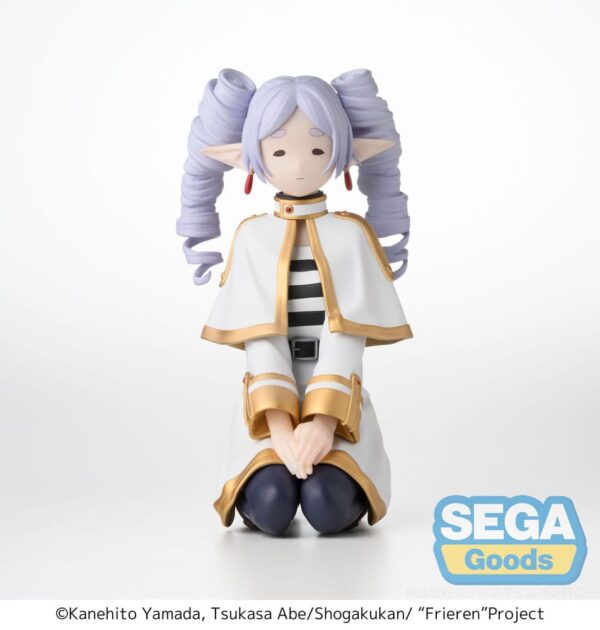 Frieren: Beyond Journey's End PM Perching PVC Szobor I have ringlets now 10 cm