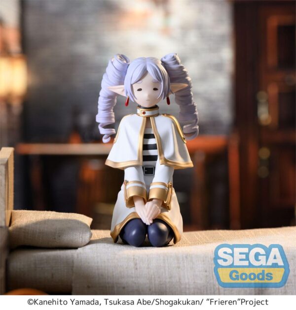 Frieren: Beyond Journey's End PM Perching PVC Szobor I have ringlets now 10 cm