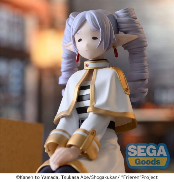 Frieren: Beyond Journey's End PM Perching PVC Szobor I have ringlets now 10 cm