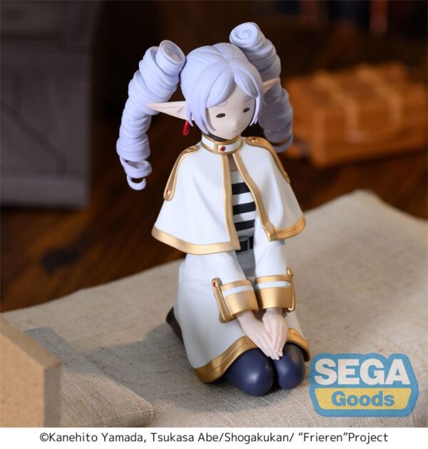 Frieren: Beyond Journey's End PM Perching PVC Szobor I have ringlets now 10 cm