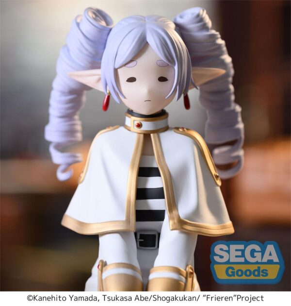 Frieren: Beyond Journey's End PM Perching PVC Szobor I have ringlets now 10 cm