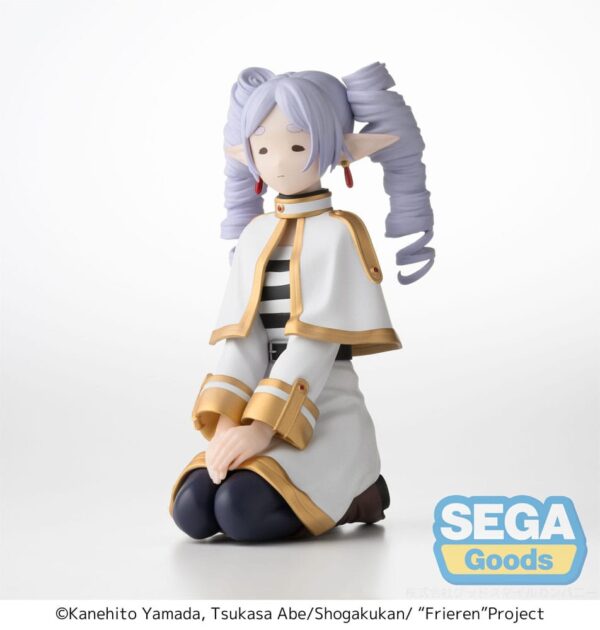 Frieren: Beyond Journey's End PM Perching PVC Szobor I have ringlets now 10 cm