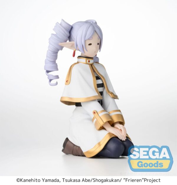 Frieren: Beyond Journey's End PM Perching PVC Szobor I have ringlets now 10 cm