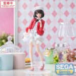 Saekano the Movie: finale Luminasta PVC Szobor Megumi Kato Plain Clothes Ver. 22 cm