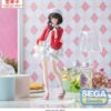 Saekano the Movie: finale Luminasta PVC Szobor Megumi Kato Plain Clothes Ver. 22 cm