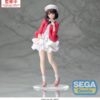 Saekano the Movie: finale Luminasta PVC Szobor Megumi Kato Plain Clothes Ver. 22 cm