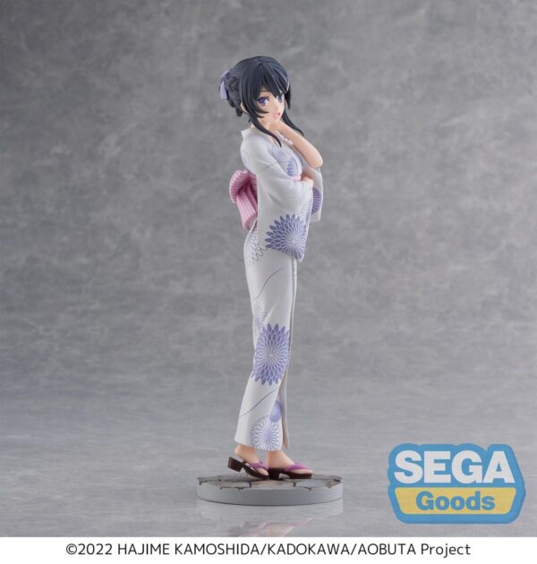 Rascal Does Not Dream of Bunny Girl Senpai Luminasta PVC Szobor Mai Sakurajima Yukata 22 cm