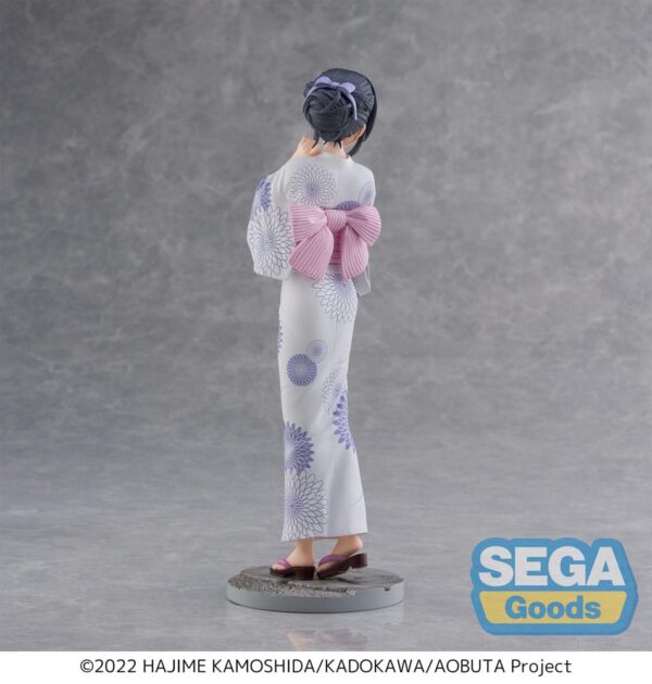 Rascal Does Not Dream of Bunny Girl Senpai Luminasta PVC Szobor Mai Sakurajima Yukata 22 cm
