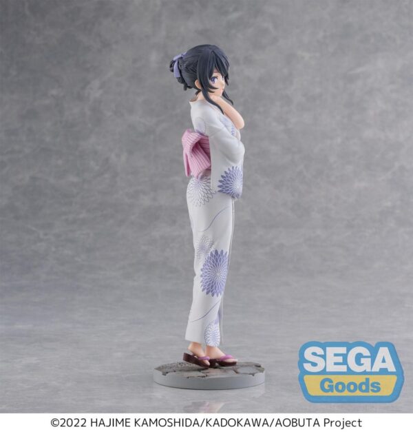 Rascal Does Not Dream of Bunny Girl Senpai Luminasta PVC Szobor Mai Sakurajima Yukata 22 cm