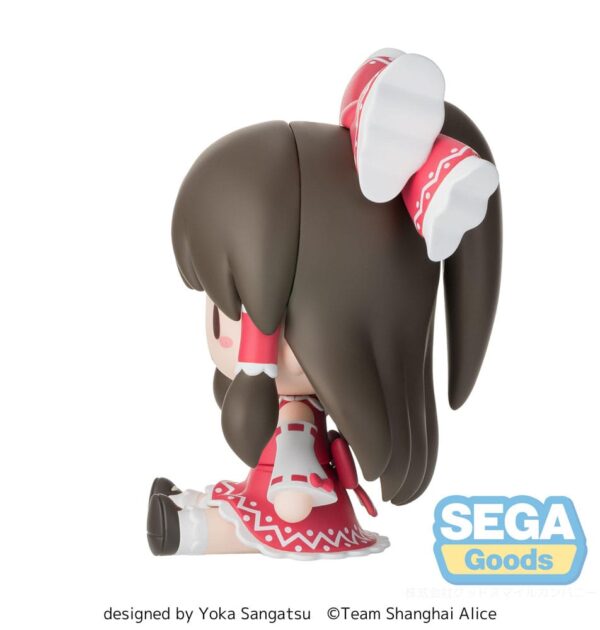 Touhou Project Fuwa Petit Chibi Figura Reimu Hakurei 8 cm