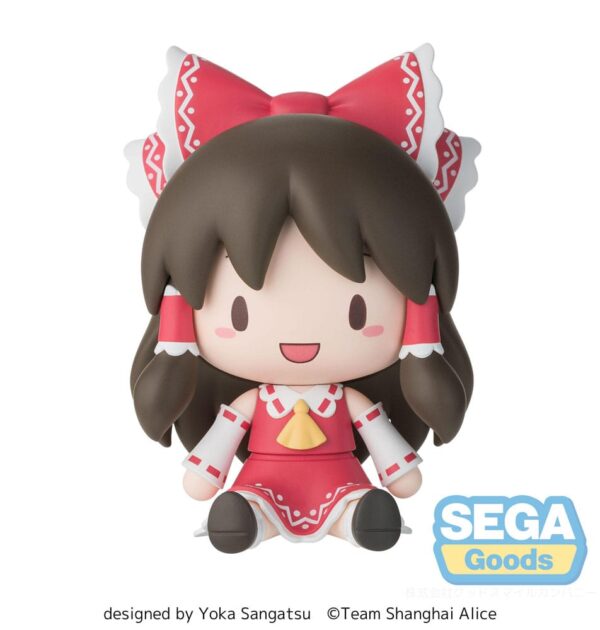 Touhou Project Fuwa Petit Chibi Figura Reimu Hakurei 8 cm