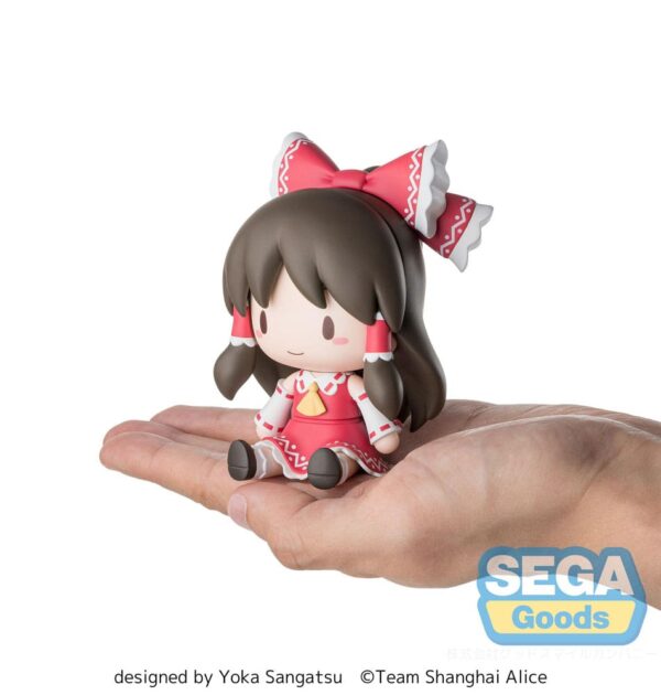Touhou Project Fuwa Petit Chibi Figura Reimu Hakurei 8 cm