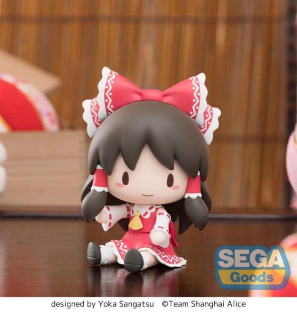 Touhou Project Fuwa Petit Chibi Figura Reimu Hakurei 8 cm