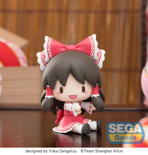 Touhou Project Fuwa Petit Chibi Figura Reimu Hakurei 8 cm