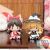 Touhou Project Fuwa Petit Chibi Figura Reimu Hakurei 8 cm