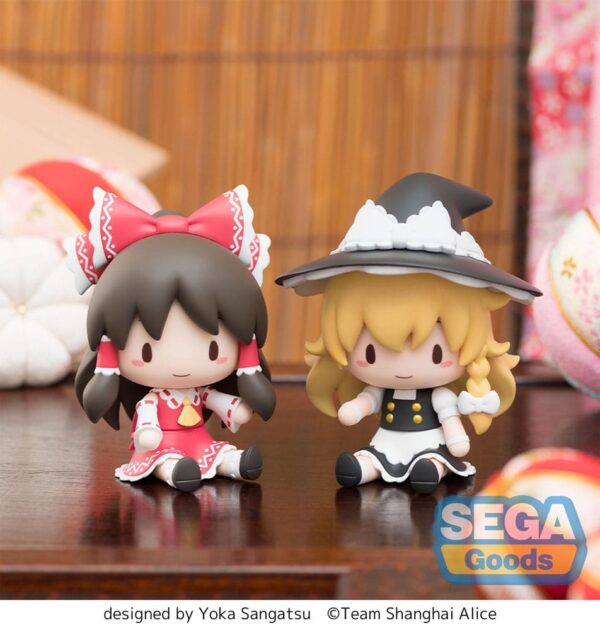 Touhou Project Fuwa Petit Chibi Figura Reimu Hakurei 8 cm