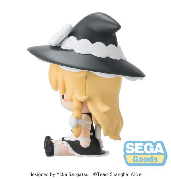 Touhou Project Fuwa Petit Chibi Figura Marisa Kirisame 9 cm
