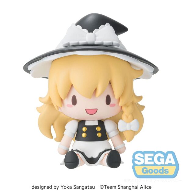 Touhou Project Fuwa Petit Chibi Figura Marisa Kirisame 9 cm